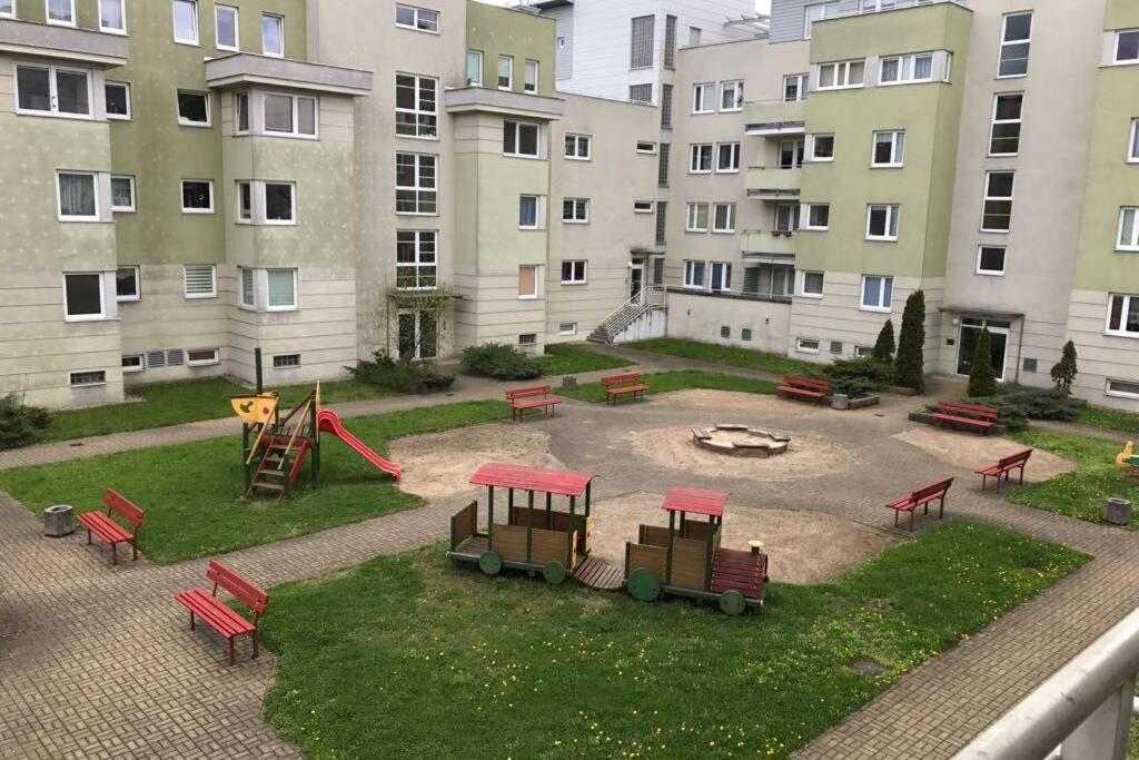 Kawalerka Gdansk Zaspa المظهر الخارجي الصورة