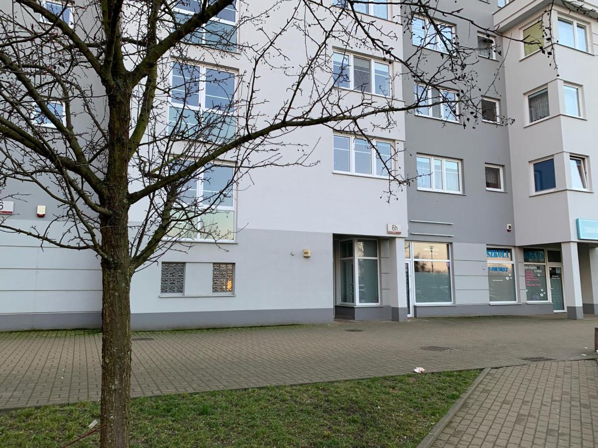 Kawalerka Gdansk Zaspa المظهر الخارجي الصورة